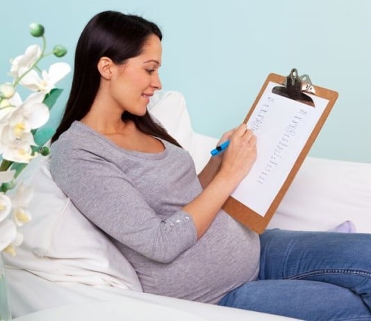 How to write a birth plan