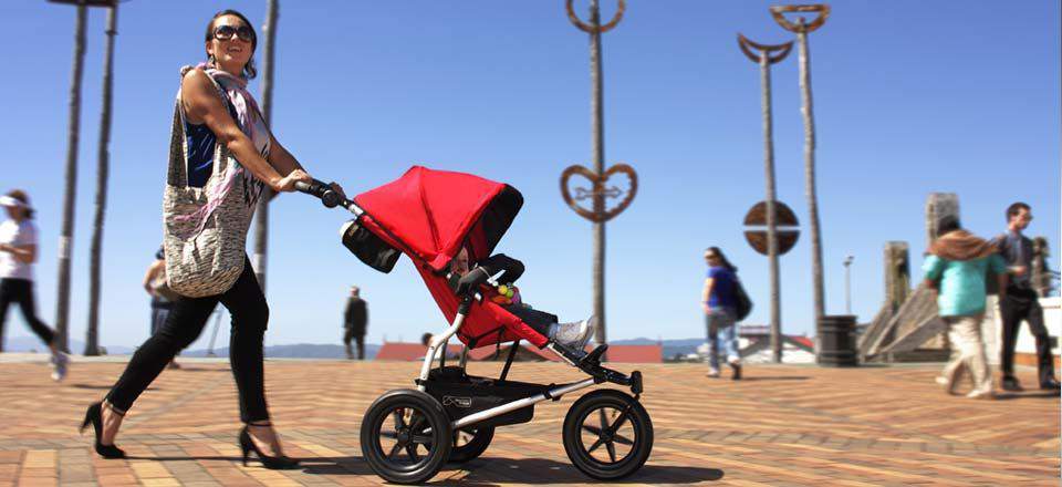 mountain buggy urban pram