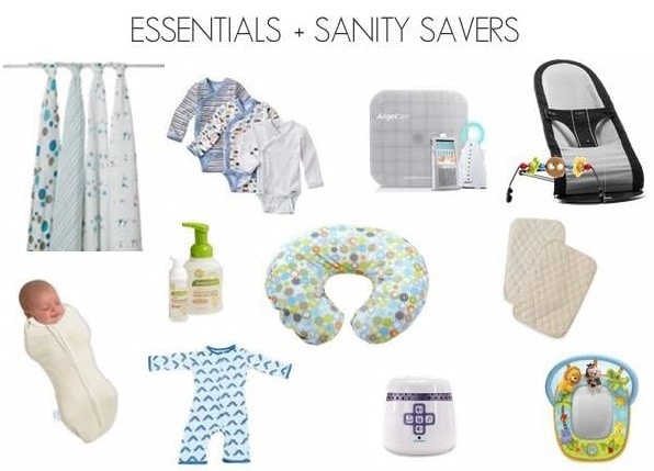 newborn nursery essentials