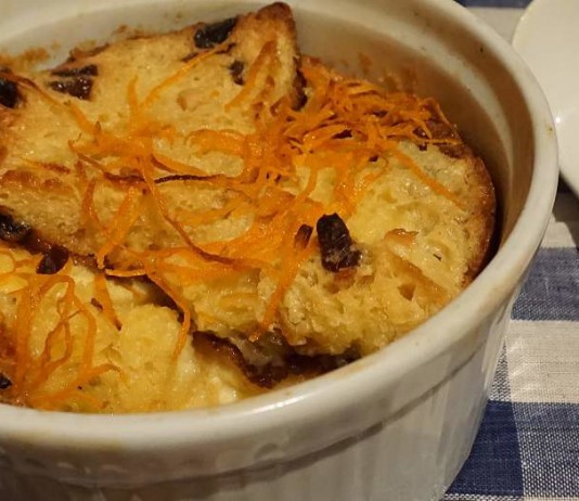 Bread and Butter Pudding