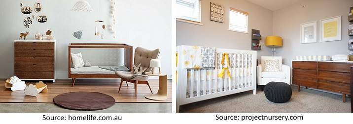 Vintage Nursery Ideas