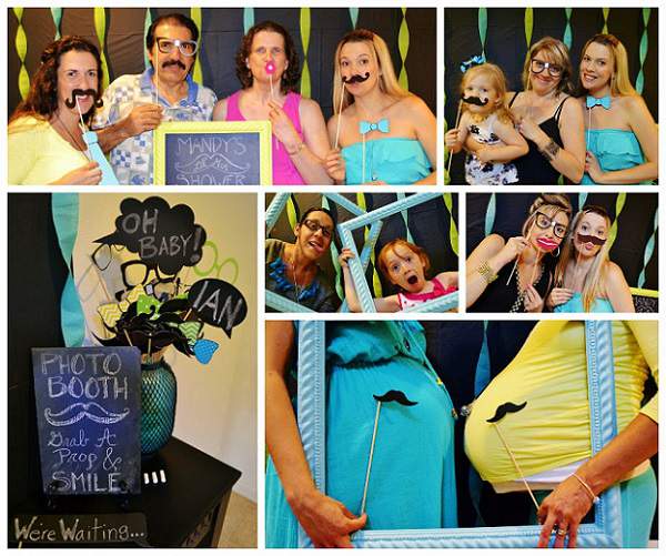 Baby Shower Photo Booth