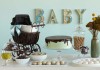 Vintage Baby Shower Theme