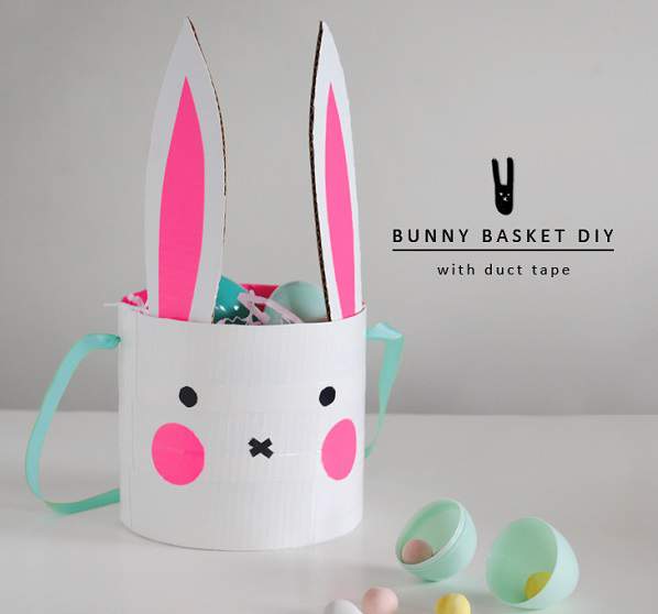 Easter Bunny Basket