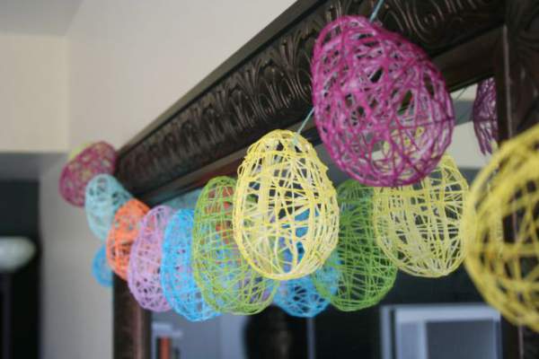 Easter Egg Garland