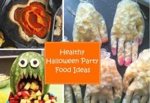 Healthy Halloween Party Food