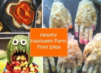 Healthy Halloween Party Food