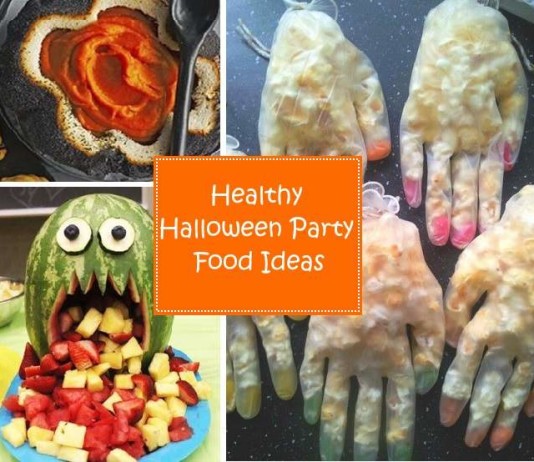 Healthy Halloween Party Food