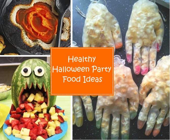 Healthy Halloween  Party Food  Ideas 