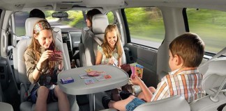 how to keep kids happy on a road trip