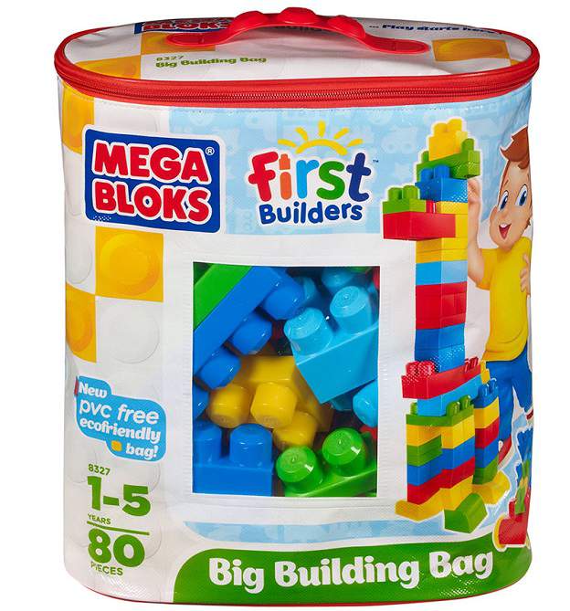 Mega Blocks First Builders