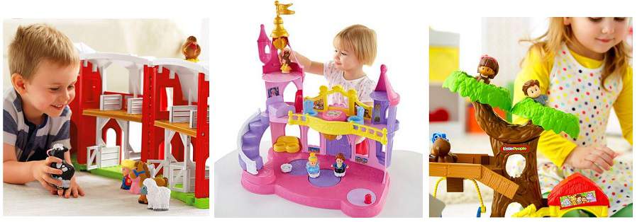 Little People Playsets