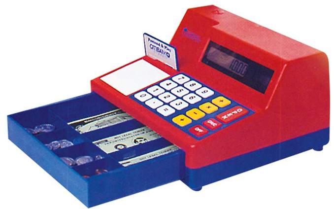 learning resources cash register