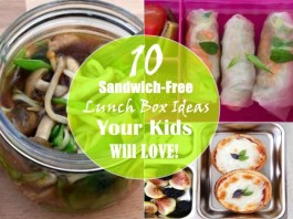 sandwich-free kids lunch box ideas