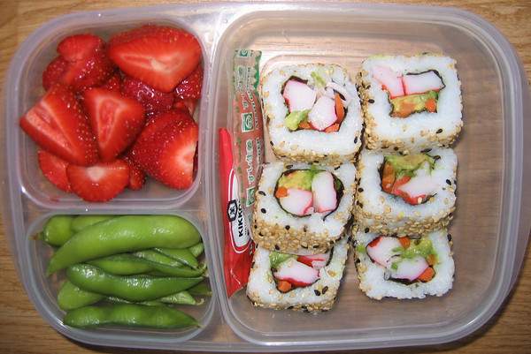 Sushi Kids Lunch Box