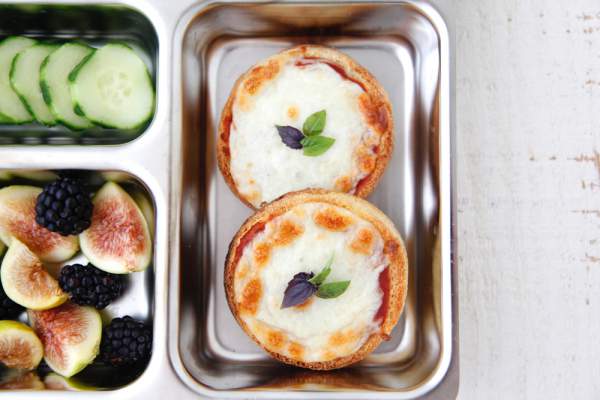 tomato goats cheese tart kids lunch box