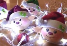 Christmas Elf Ornaments