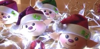 Christmas Elf Ornaments