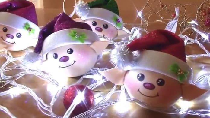 Christmas Elf Ornaments